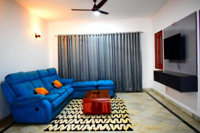 Entire 3BHK Duplex Villa Golf Course Road
